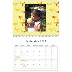 2011 Calendar Bob And Paula By Melanie Robinson Month