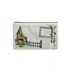 Small Cosmetic Bag-Botanical Wonderland 1001 - Cosmetic Bag (Small)