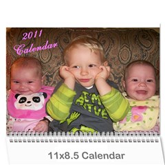 calemdar 2010 - Wall Calendar 11  x 8.5  (12-Months)