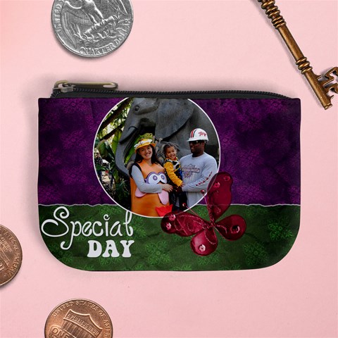 My Purse By Lorraine Front