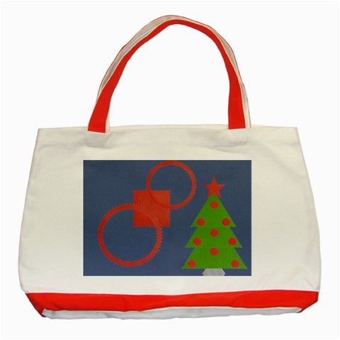 Christmas Bag By Daniela Front