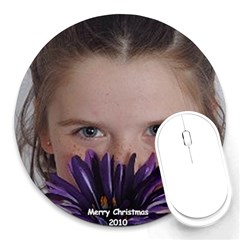 xmas 2010 - Round Mousepad