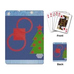 Christmas tree - Playing Cards Single Design (Rectangle) Christmas tree - Playing Cards Single Design (Rectangle)