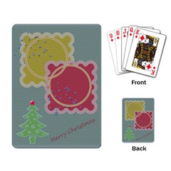 Christmas - Playing Cards Single Design (Rectangle) Christmas - Playing Cards Single Design (Rectangle)