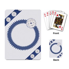 Snowflakes - Playing Cards Single Design (Rectangle) Snowflakes - Playing Cards Single Design (Rectangle)