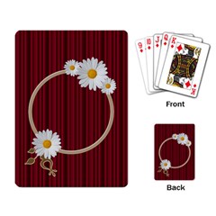 Dawn tree - Playing Cards Single Design (Rectangle)