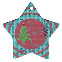 Christmas tree - Ornament (Star)
