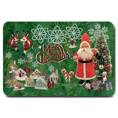 Christmas Remember When Large Door Mat