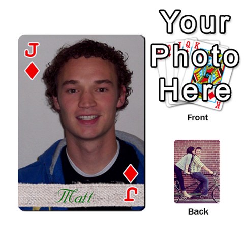 Jack Cards2 By Jessica Front - DiamondJ