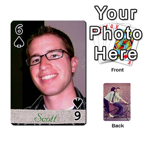 Cards2 By Jessica Front - Spade6