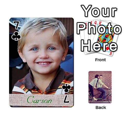 Cards2 By Jessica Front - Club7