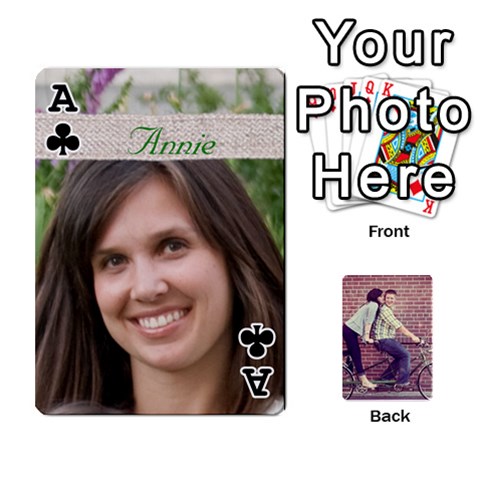 Ace Cards2 By Jessica Front - ClubA