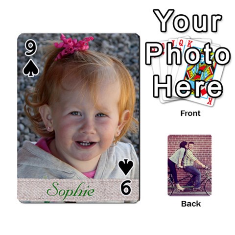 Cards2 By Jessica Front - Spade9