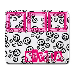 skull - MEMOPAD - Large Mousepad