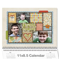 Chelle s 2011 Calendar - Wall Calendar 11  x 8.5  (12-Months)