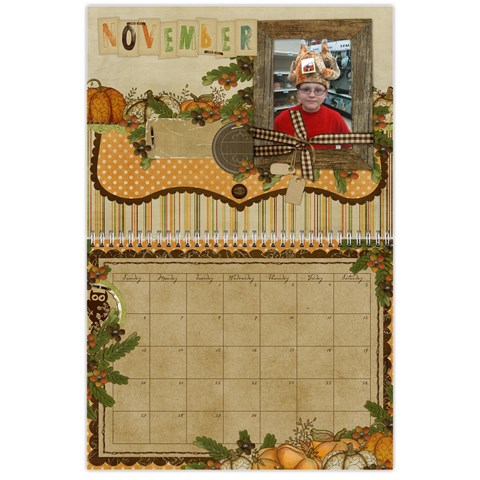Chelle s 2011 Calendar By Anne Cecil Nov 2011