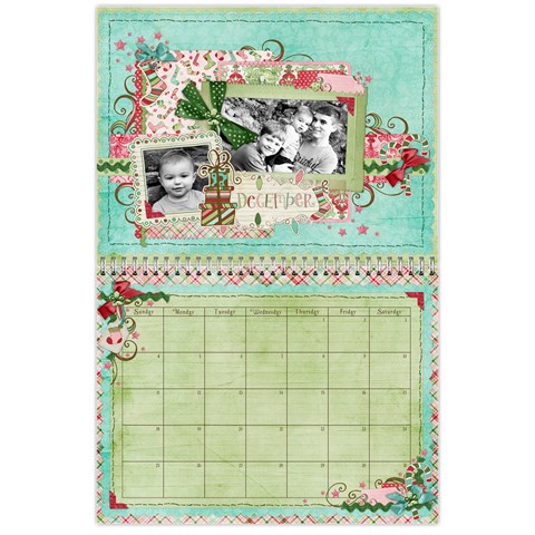 Chelle s 2011 Calendar By Anne Cecil Dec 2011