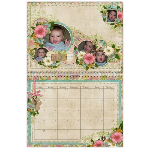Chelle s 2011 Calendar By Anne Cecil May 2011
