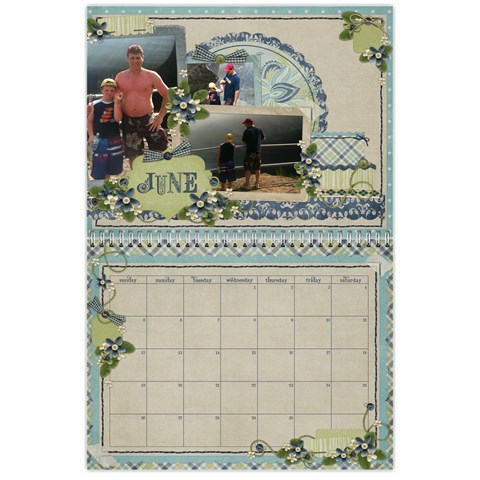 Chelle s 2011 Calendar By Anne Cecil Jun 2011