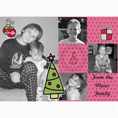 multi photo christmas card 7 - 5  x 7  Photo Cards