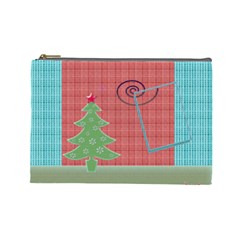 Christmas - Cosmetic Bag (Large) Christmas - Cosmetic Bag (Large)