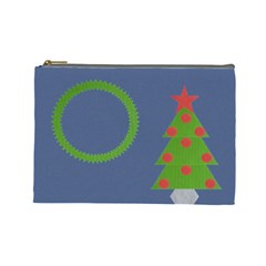 Christmas tree 1 - Cosmetic Bag (Large)