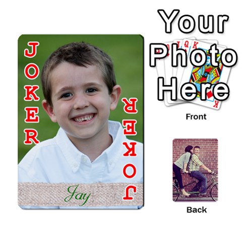 Cards By Jessica Front - Joker2