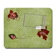 Explore mousepad - Large Mousepad