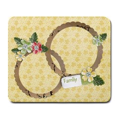 Family mousepad - Large Mousepad