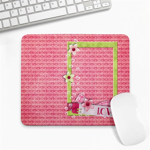 Love Mousepad By Mikki Front