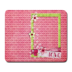 Love mousepad - Large Mousepad