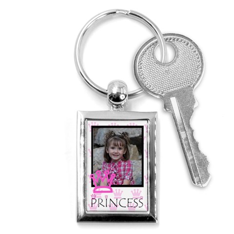 Princess Keychain By Amanda Bunn Front