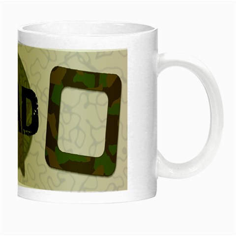 Dad Cammo Mug By Amanda Bunn Right