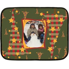 Christmas stars fleece blanket (4 styles) - Fleece Blanket (Mini) Christmas stars fleece blanket (4 styles) - Fleece Blanket (Mini)