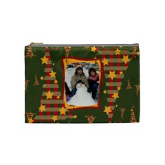 Christmas stars cosmetic bag (7 styles) - Cosmetic Bag (Medium)