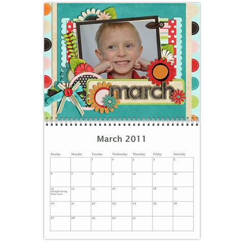 Calendar Mar 2011