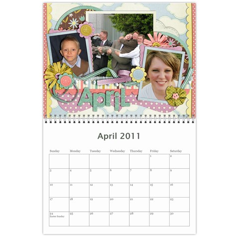 Calendar Apr 2011