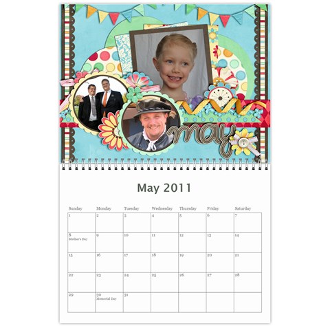 Calendar May 2011