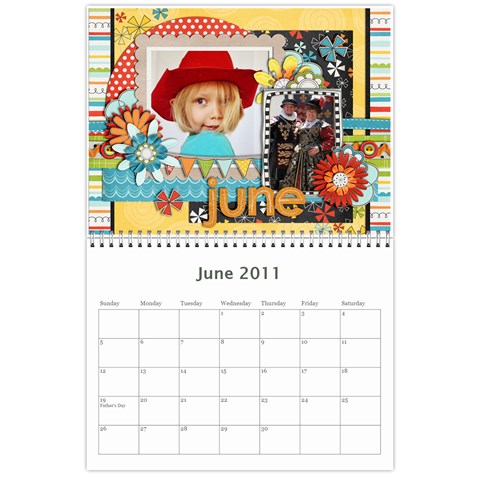 Calendar Jun 2011