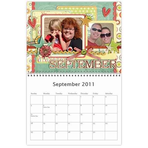 Calendar Sep 2011