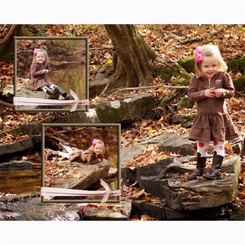 Amy Present 2 By April Bottoms 10 x8  Print - 1