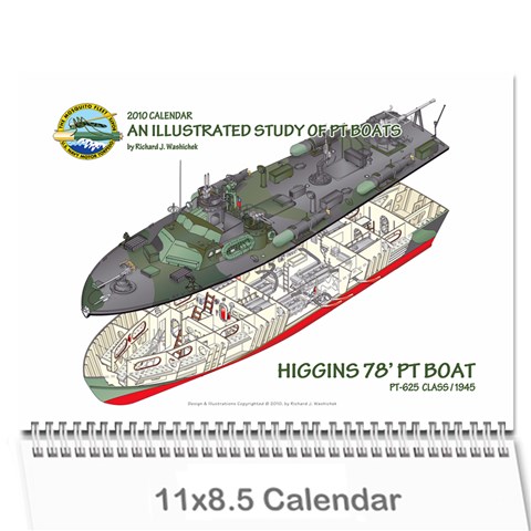 2010 Pt Boat Calendar Cover