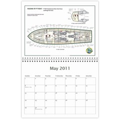 2010 Pt Boat Calendar Month