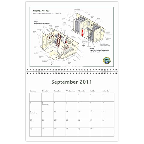 2010 Pt Boat Calendar Sep 2011