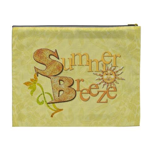 Sun & Fun Xl Cosmetic Bag By Lil Back