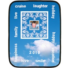 Cruise vacation Mini Fleece 3 - Fleece Blanket (Mini)