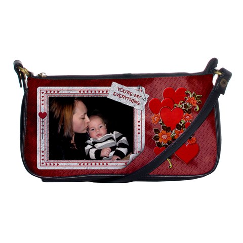 You re My Everything Shoulder Clutch Bag By Lil Front