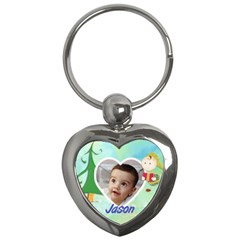 Pere Noel Heart Chain - Key Chain (Heart)