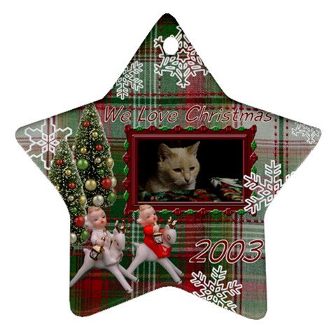 Abby Christmas Star Plaid By Ellan Front