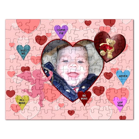 Valentine/love Puzzle By Lil Front